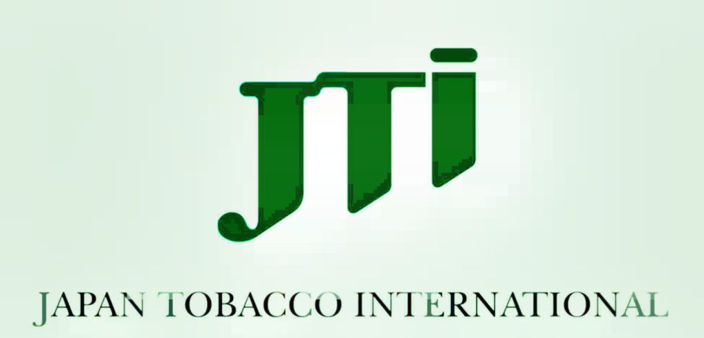 Открытие знакового логотипа Japan Tobacco International